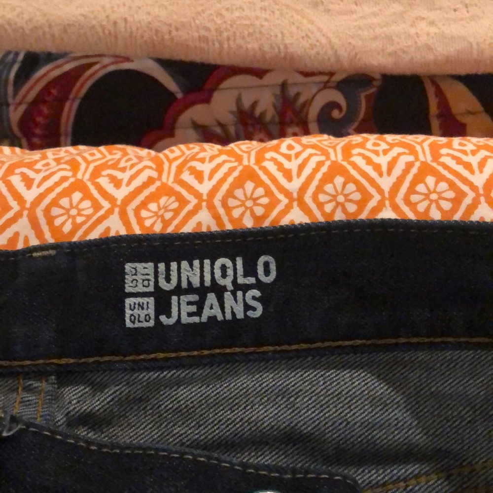 Dark wash jean